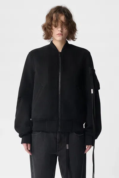 Ann Demeulemeester Barbara Standard Bomber In Multicolor