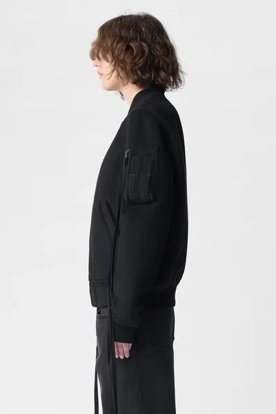 Ann Demeulemeester Barbara Standard Bomber In Multicolor