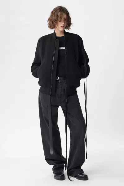 Ann Demeulemeester Barbara Standard Bomber In Multicolor