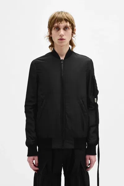 Ann Demeulemeester Dries Standard Bomber In Multicolor