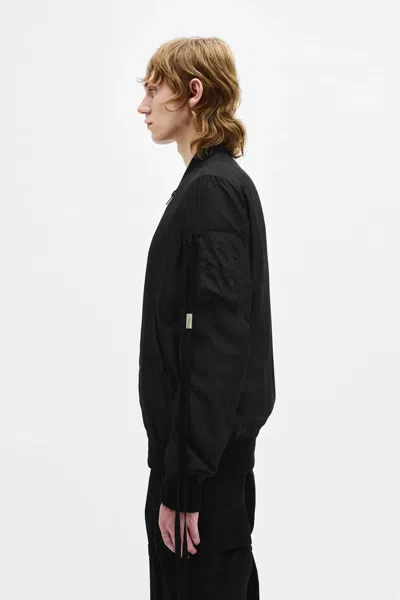 Ann Demeulemeester Dries Standard Bomber In Multicolor