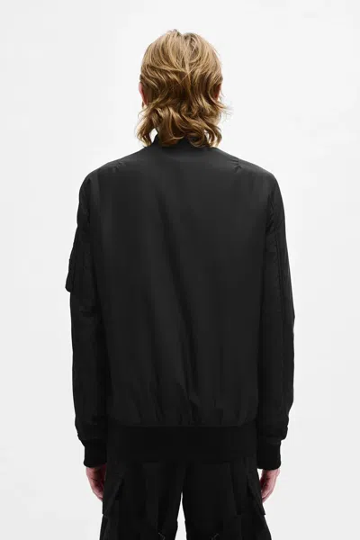 Ann Demeulemeester Dries Standard Bomber In Multicolor