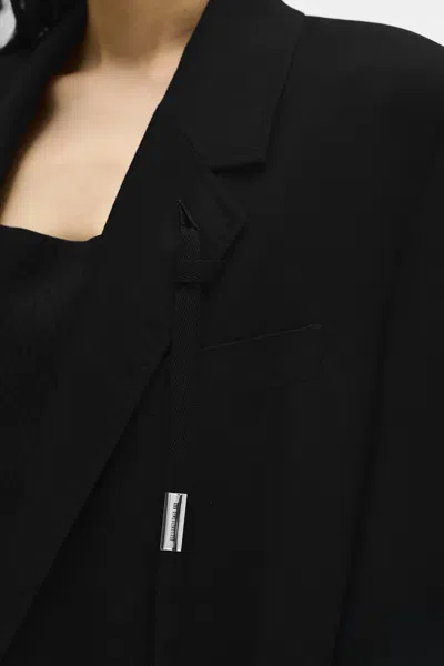 Ann Demeulemeester Viv High Comfort Tailored Coat In Multicolor