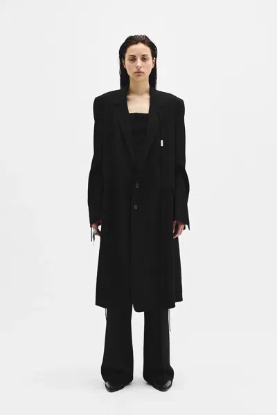 Ann Demeulemeester Viv High Comfort Tailored Coat In Multicolor