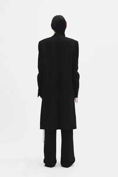 Ann Demeulemeester Viv High Comfort Tailored Coat In Multicolor