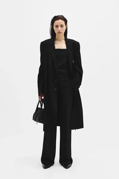 Ann Demeulemeester Viv High Comfort Tailored Coat In Multicolor