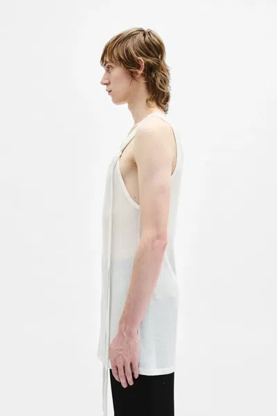 Ann Demeulemeester Seva Tank Top In Multicolor