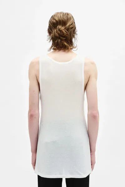 Ann Demeulemeester Seva Tank Top In Multicolor