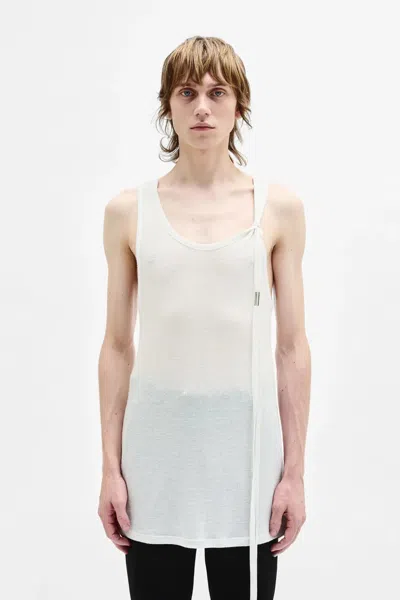 Ann Demeulemeester Seva Tank Top In Multicolor