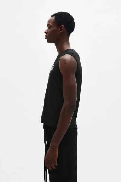 Ann Demeulemeester Smokey Eyes Vest In Multicolor