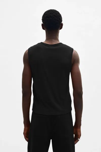 Ann Demeulemeester Smokey Eyes Vest In Multicolor