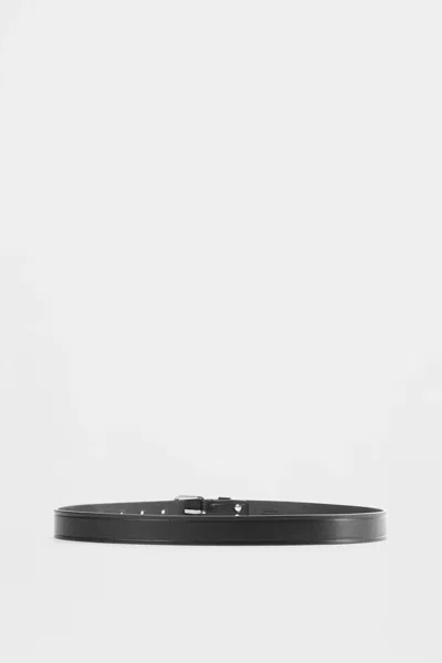 Ann Demeulemeester Willow Belt In Multicolor
