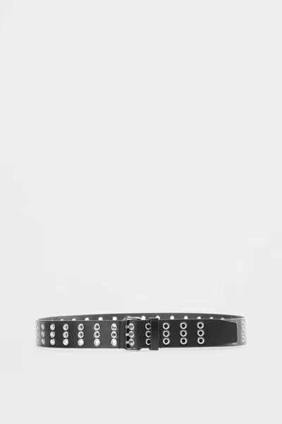Ann Demeulemeester Ezra Belt In Multicolor