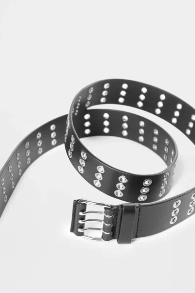 Ann Demeulemeester Ezra Belt In Multicolor