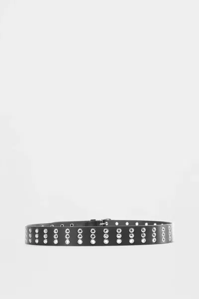 Ann Demeulemeester Ezra Belt In Multicolor