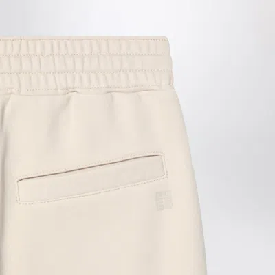 Givenchy Cream-colored Jogging Pants In White