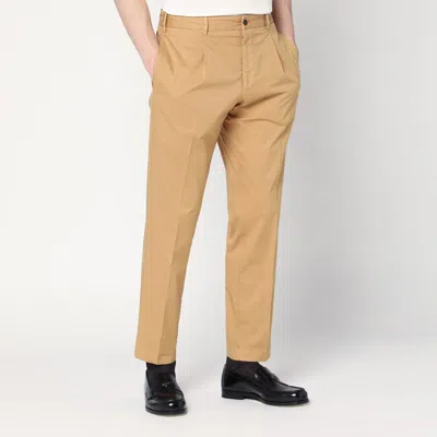 Santaniello Tapered Trousers In Beige