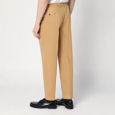 Santaniello Tapered Trousers In Beige