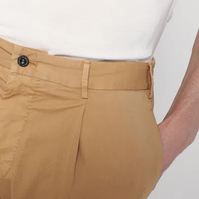 Santaniello Tapered Trousers In Beige