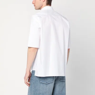 Namacheko Short Sleeve Guardia Shirt White In White