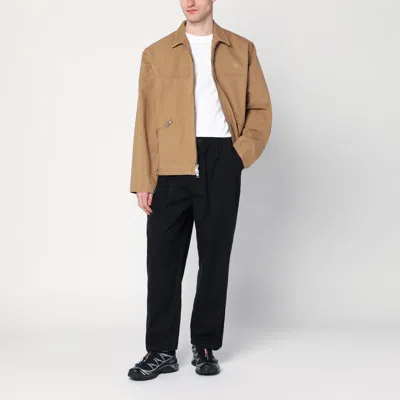 The North Face Cedar Canvas Work Jacket In Brown