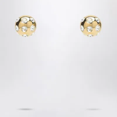 Jacquemus Rond Carré Earrings In Metal