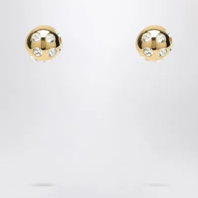 Jacquemus Rond Carré Earrings In Metal
