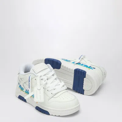 Off-white Out Of Office "for Walking" White/multicolor In Multicolor