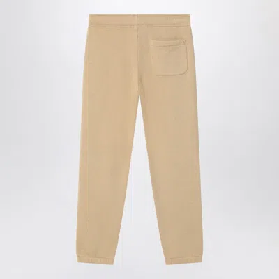 Polo Ralph Lauren Logo Embroidery Sweatpants Kids In Beige
