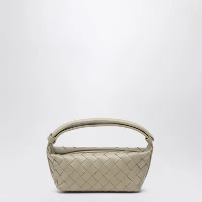 Bottega Veneta Mini Wallace Ecru Bag In Beige