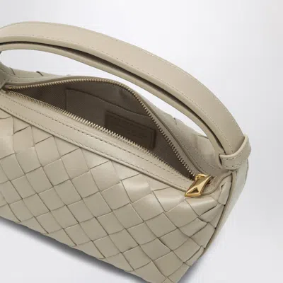 Bottega Veneta Mini Wallace Ecru Bag In Beige