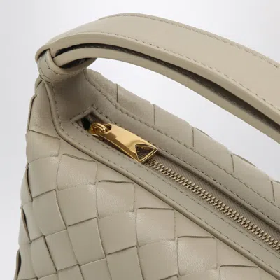 Bottega Veneta Mini Wallace Ecru Bag In Beige