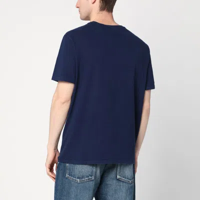Polo Ralph Lauren Pocket Crew Neck Short Sleeve T-shirt In Blue