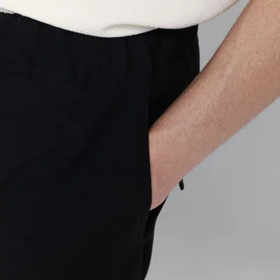 Dries Van Noten Wide Leg Wool Pant With Elastic Waistband In Black
