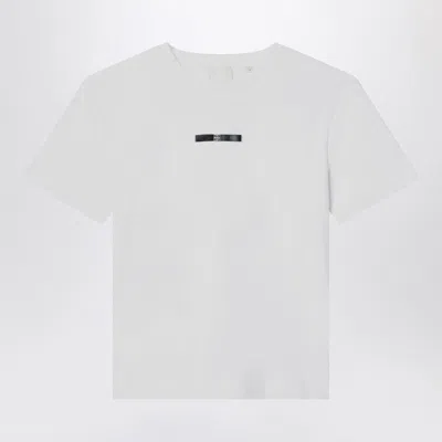 Givenchy White T-shirt With Bow And Logo In White