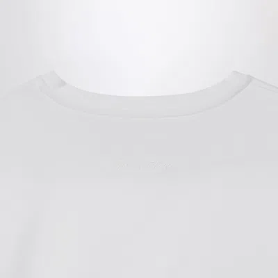 Givenchy White T-shirt With Bow And Logo In White