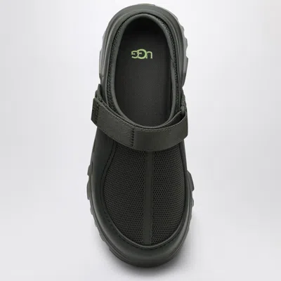 Ugg Peakmod Green Mesh Blend Slippers In Green