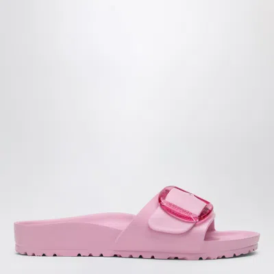 Birkenstock Madrid Big Buckle Eva Slipper With Buckle In Pink