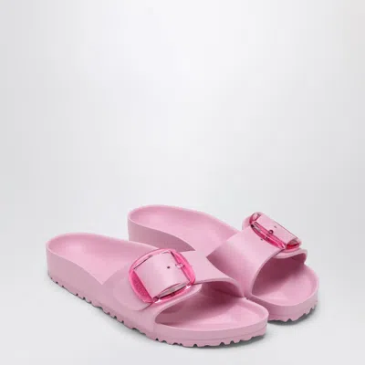Birkenstock Madrid Big Buckle Eva Slipper With Buckle In Pink