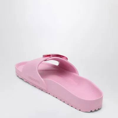 Birkenstock Madrid Big Buckle Eva Slipper With Buckle In Pink