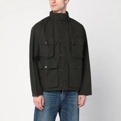 Barbour Westmorland Waterproof Jacket In Dark Green In Green