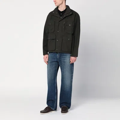 Barbour Westmorland Waterproof Jacket In Dark Green In Green