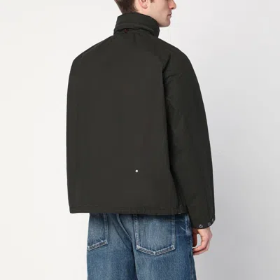 Barbour Westmorland Waterproof Jacket In Dark Green In Green