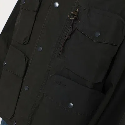 Barbour Westmorland Waterproof Jacket In Dark Green In Green