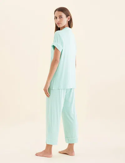 Papinelle Kate Modal Soft Crop Pj In Eggshell