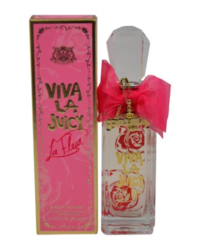Juicy Couture Women's 2.5oz Viva La Juicy La Fleur Edt Spray
