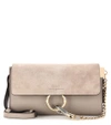 CHLOÉ Faye Mini leather wallet bag,P00194569