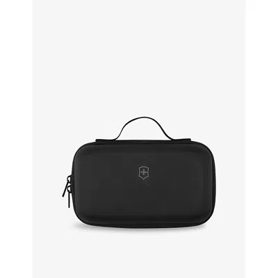 Victorinox Womens Travel Essentials Tech Woven Pouch Black In Black