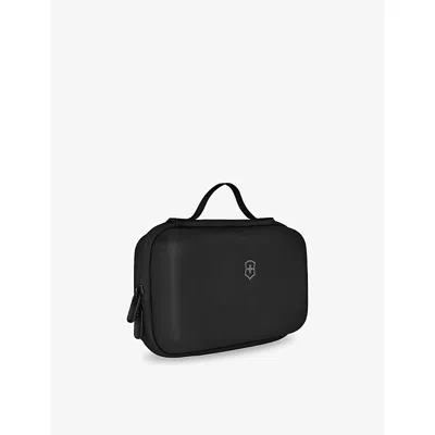 Victorinox Womens Travel Essentials Tech Woven Pouch Black In Black