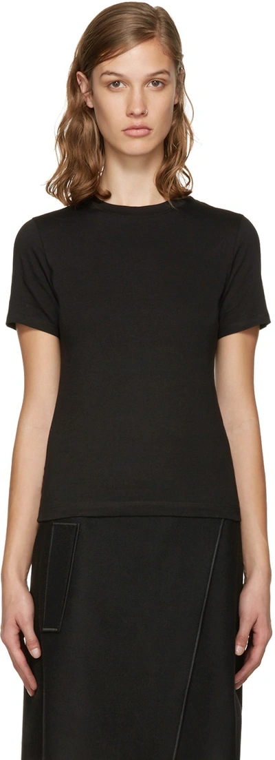 Shop Acne Studios Two-pack Black Dorla T-shirt